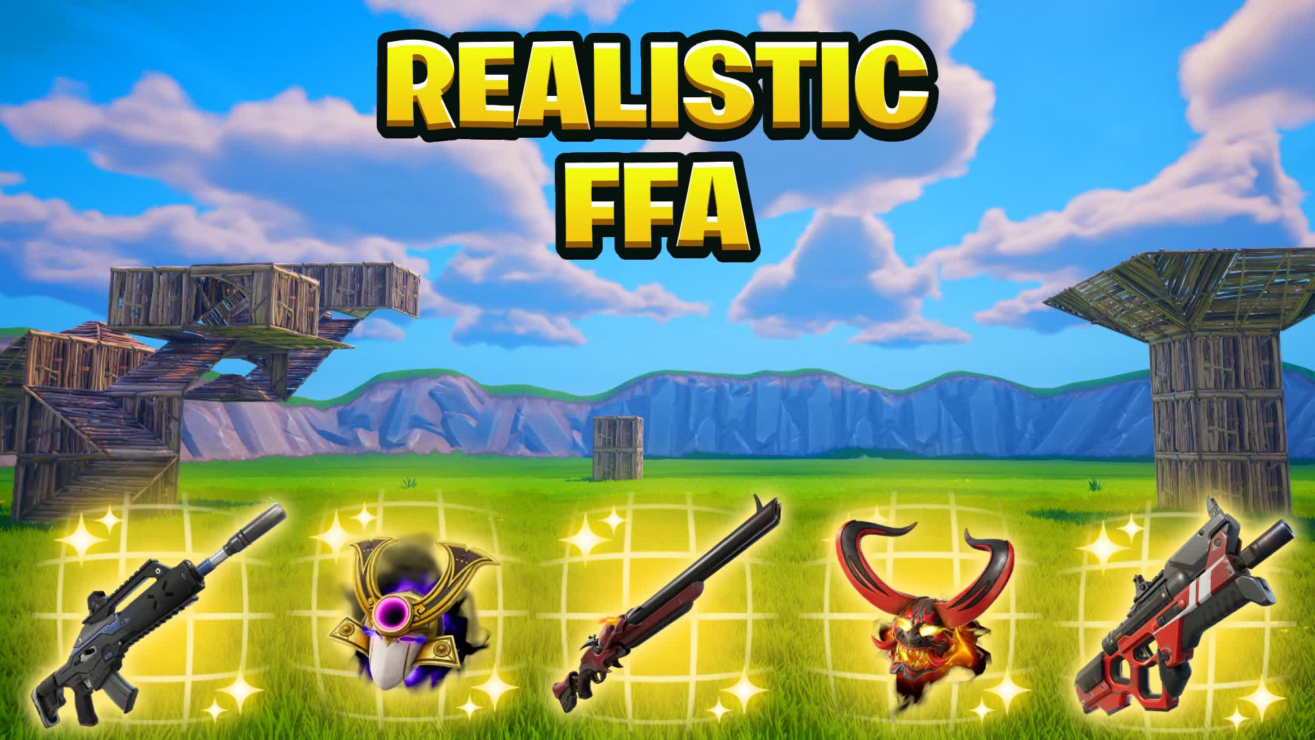 🔫 New Weapons Realistic FFA 🔫