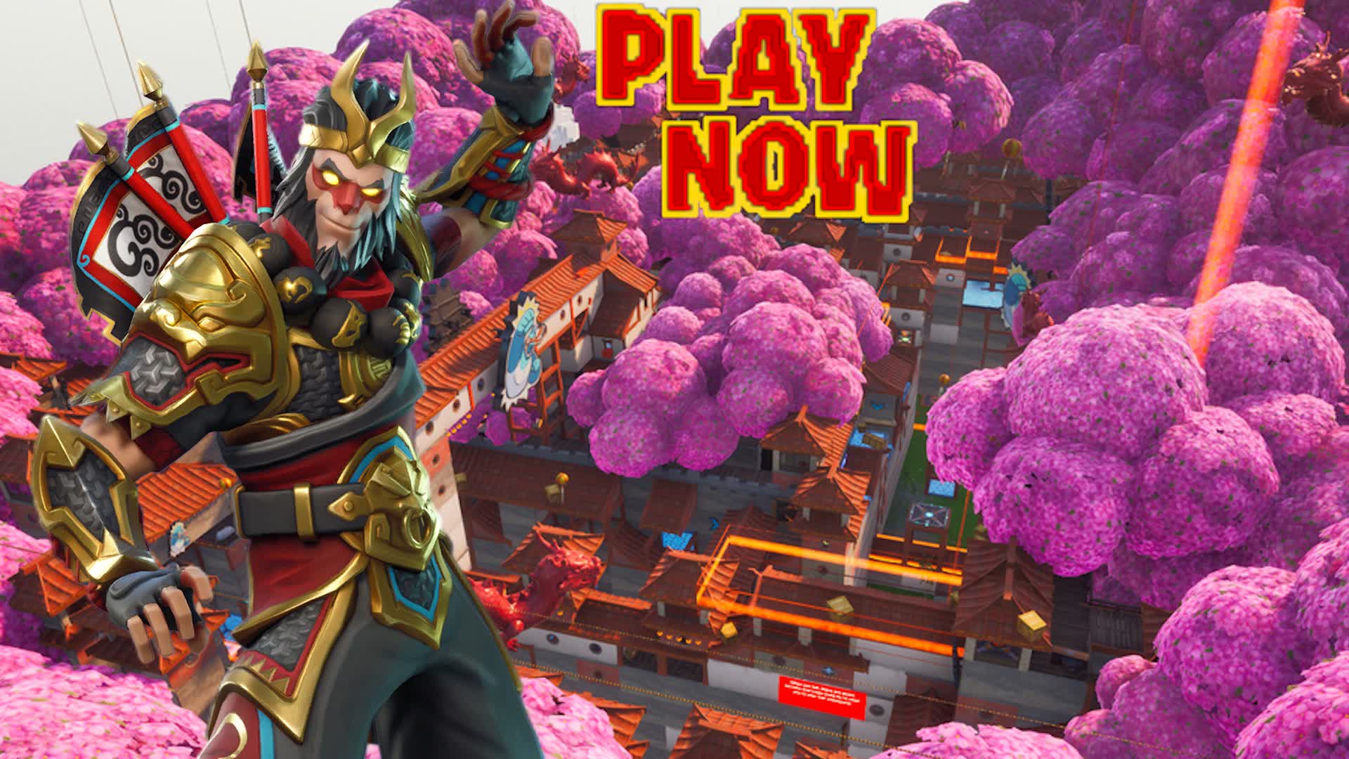 Wukong Temple: Death Run