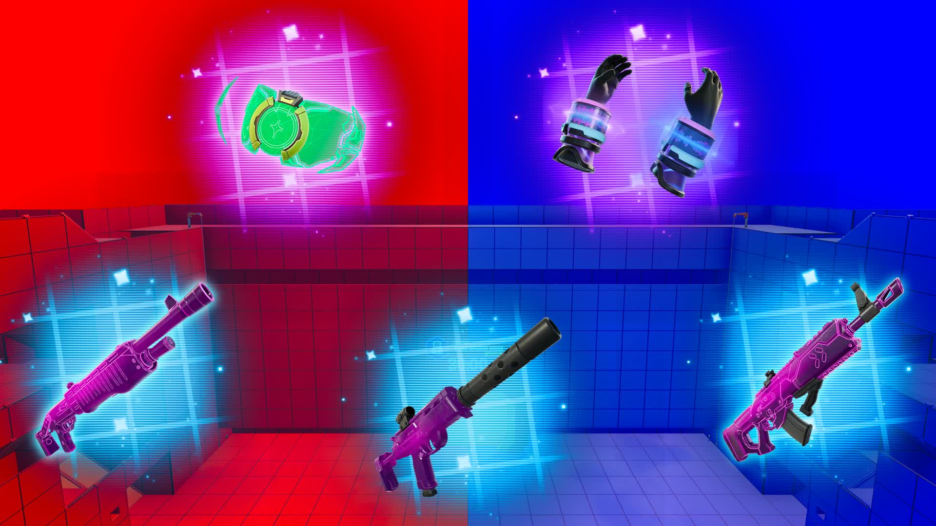 ULTIMATE FIGHT RED VS BLUE 🔴🔵