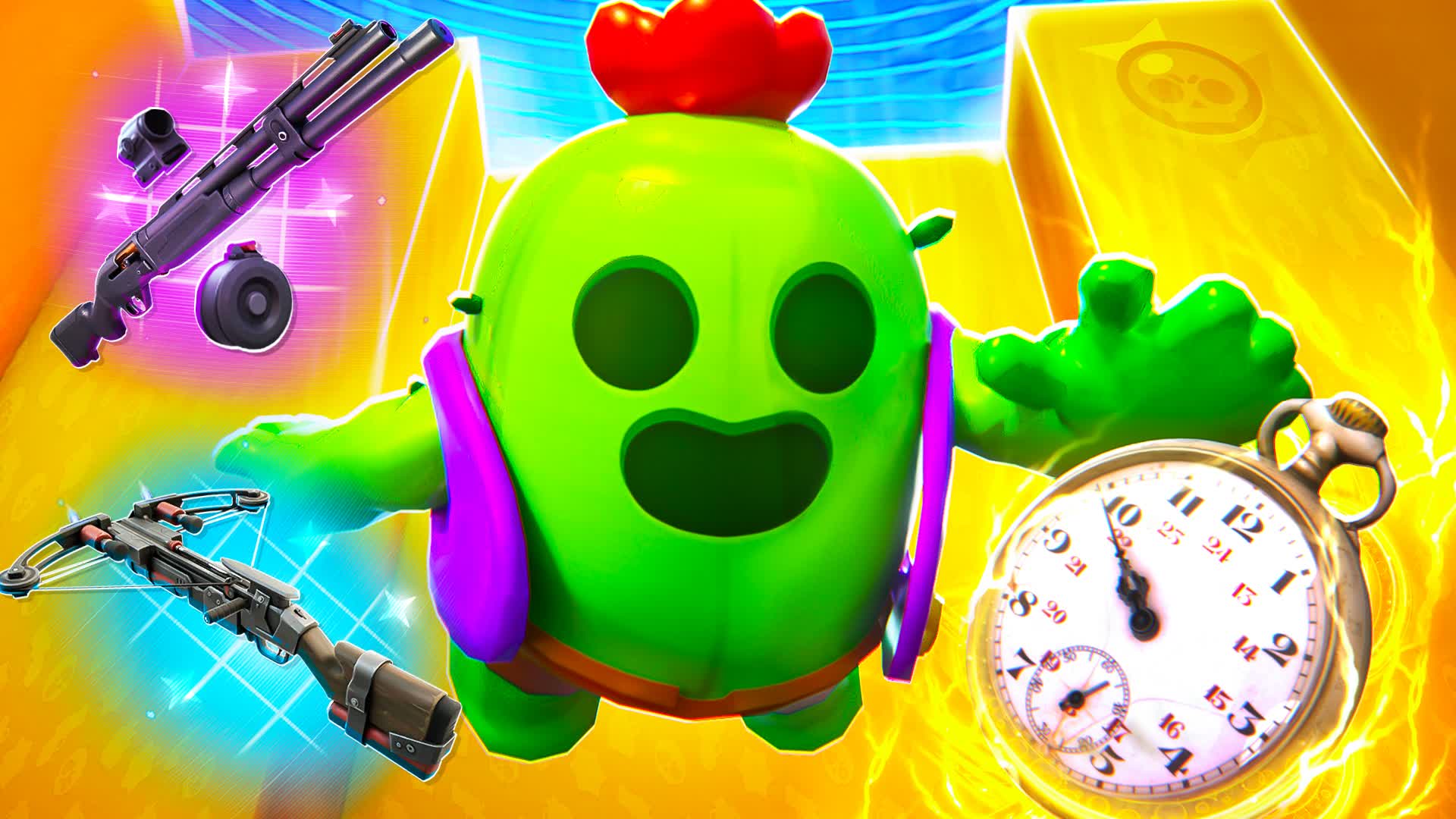 BRAWLWARS FFA - RANKED 🏆 *NEW WEAPONS*