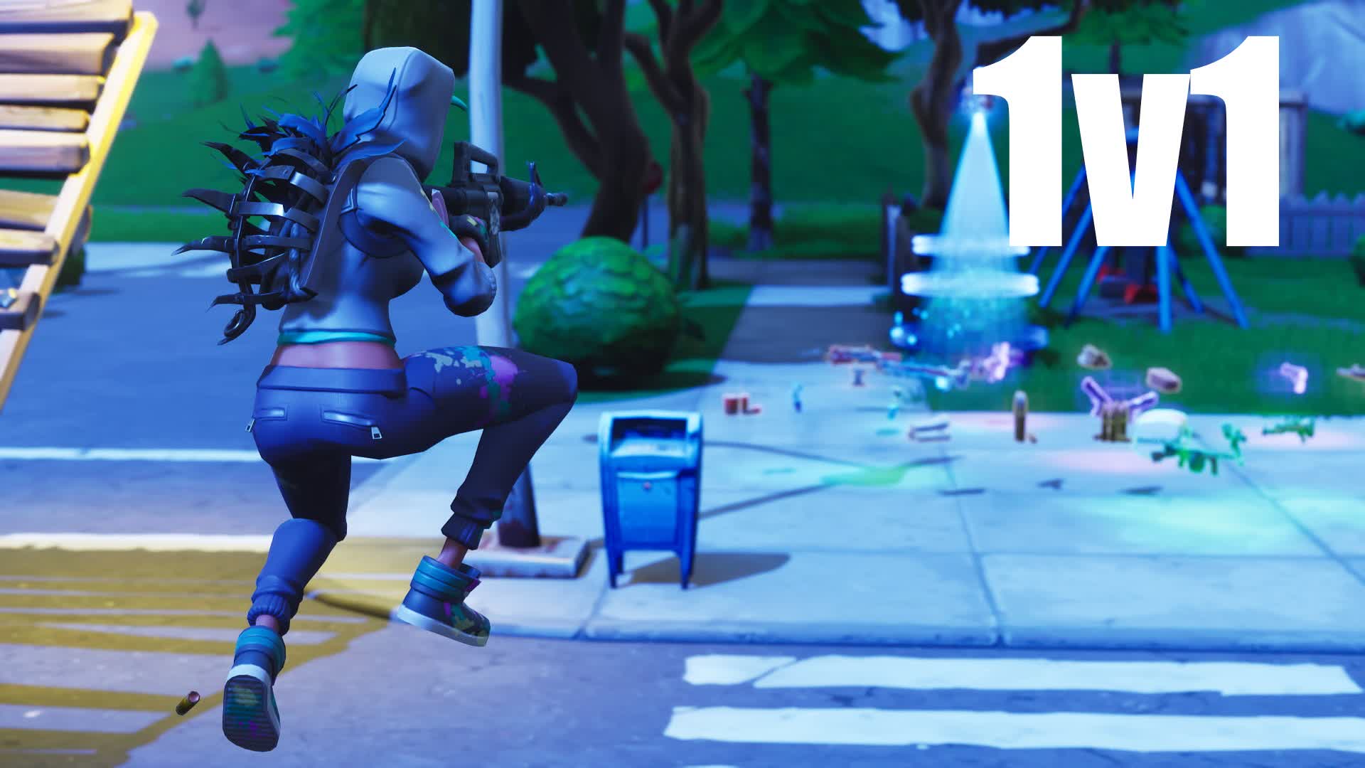 Fortnite PVP 1v1 pro