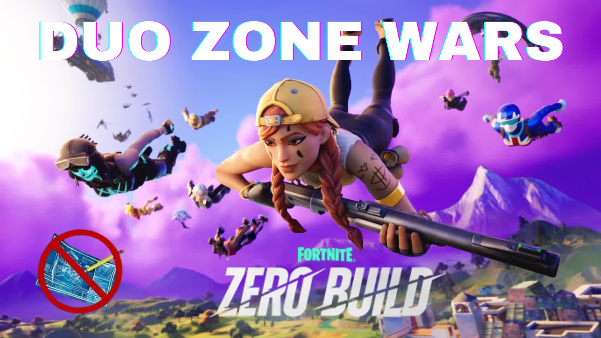 ZONE WARS DUO NO BUILD
