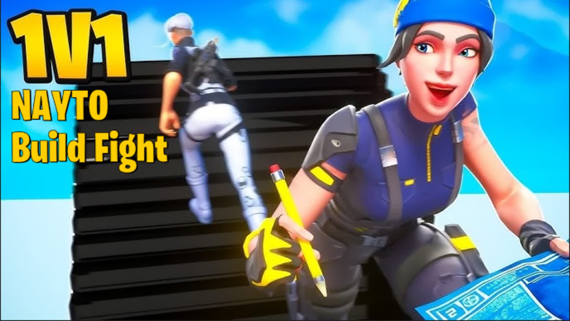NAYTO 1V1 BUILD FIGHT