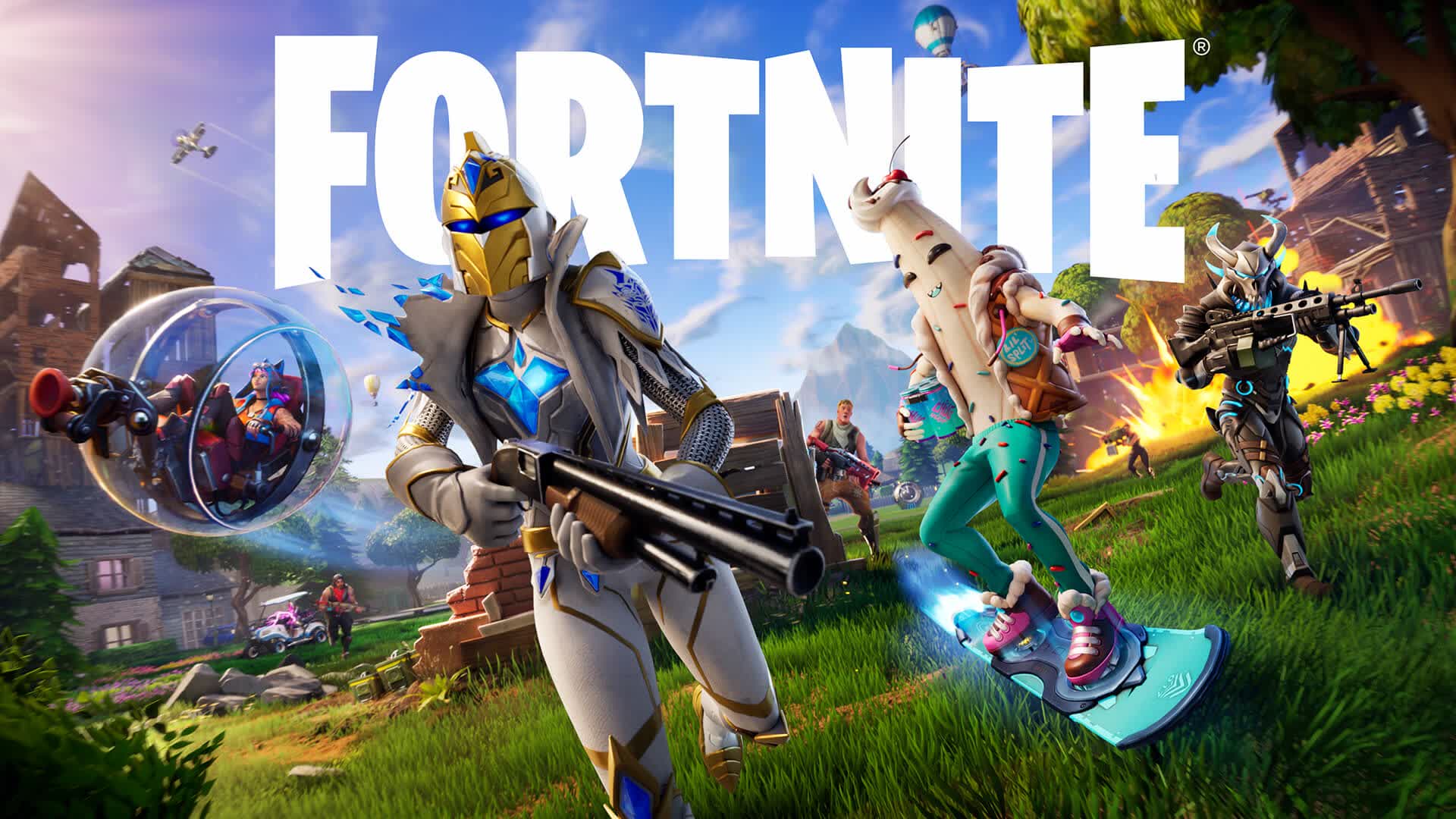 Tilted Towers Zonewars