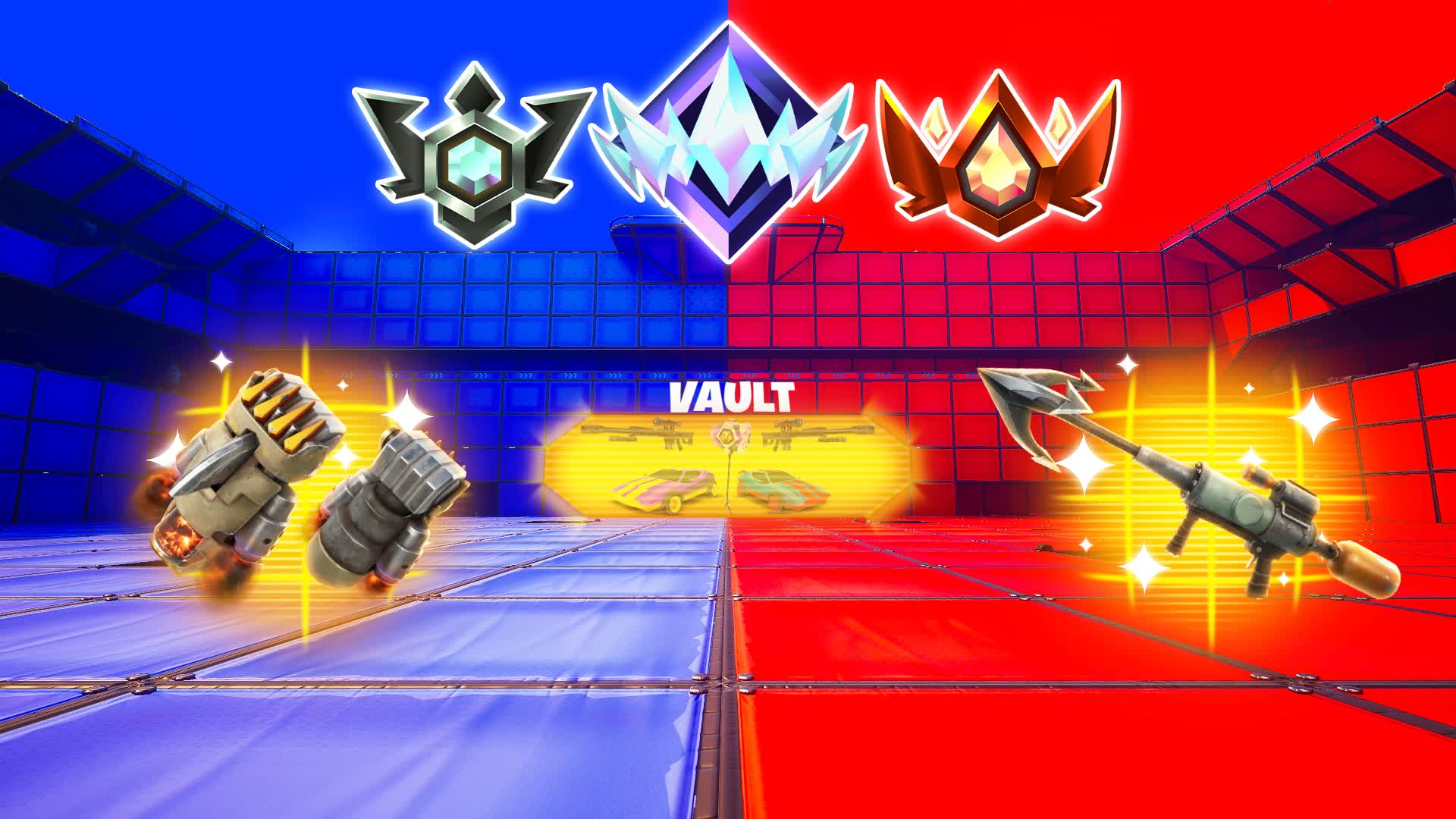 RANKED RED VS BLUE 🔴🔵