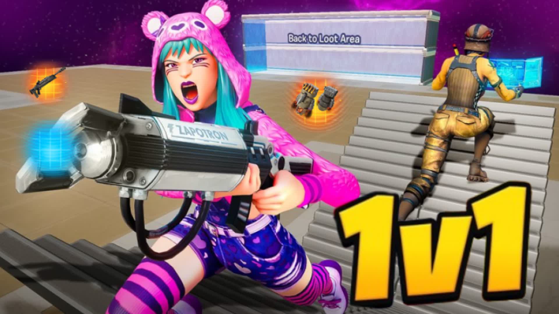 1V1 Build Fight