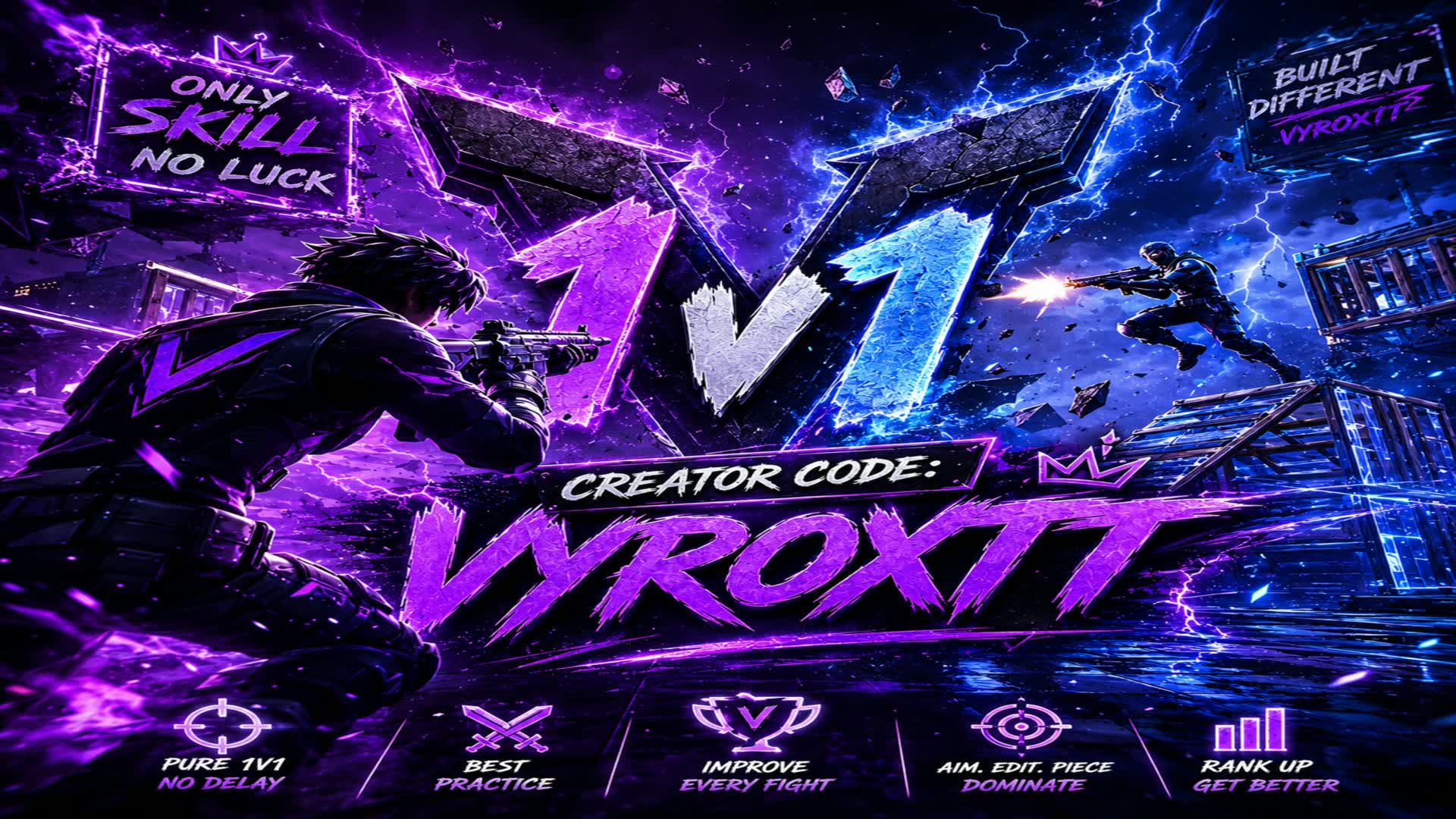1vs1 Build Fights (VyroxTT)