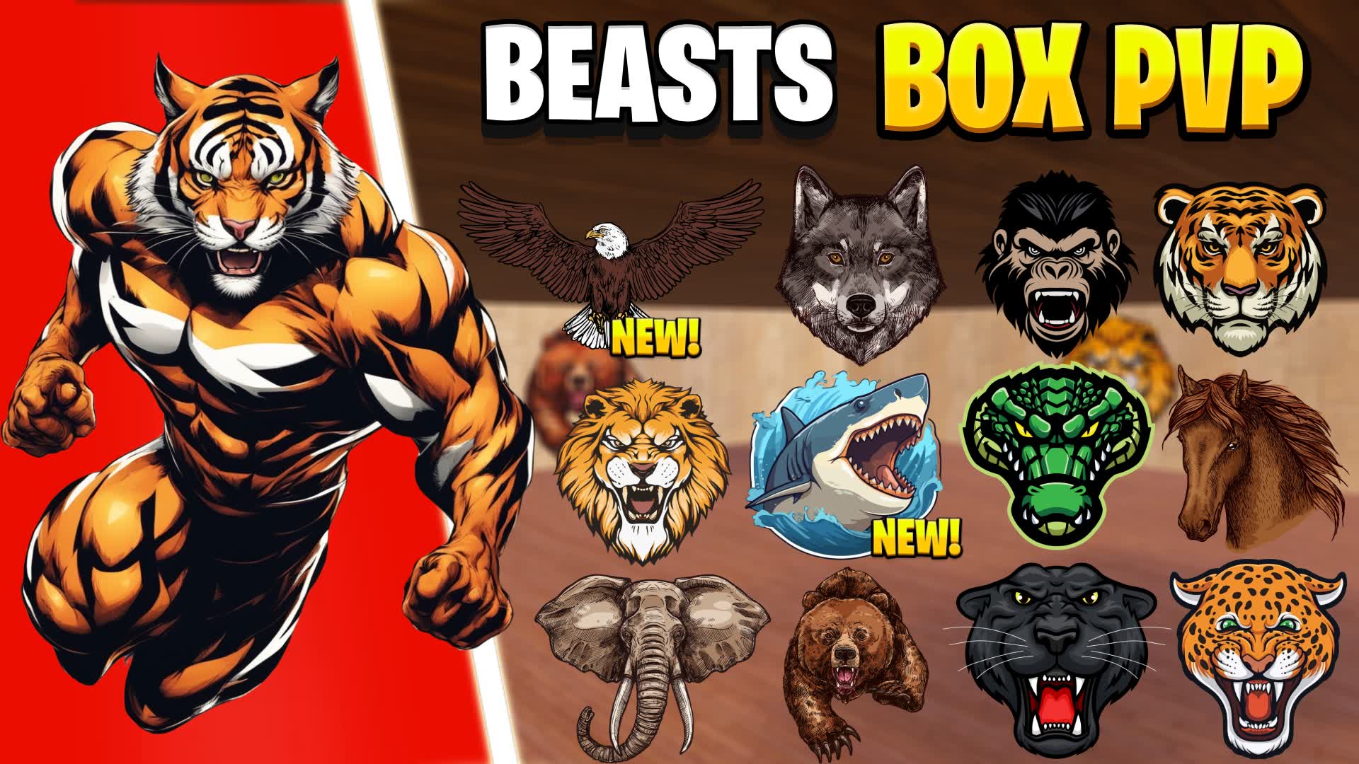 🦁BEASTS BOXFIGHTS📦
