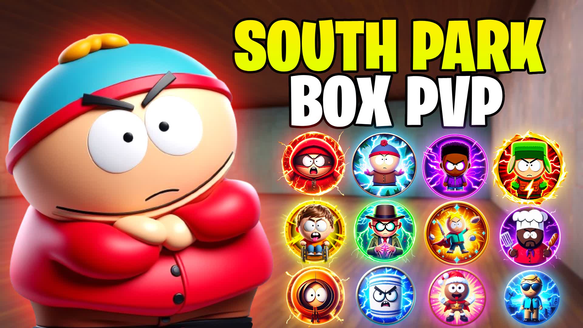 😂 SOUTH PARK BOX PVP 📦
