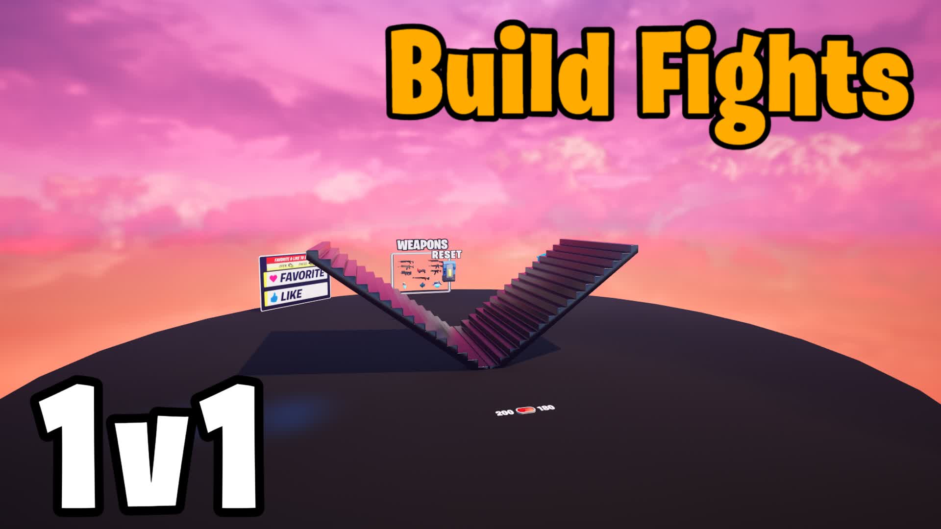 1v1 Build Fights