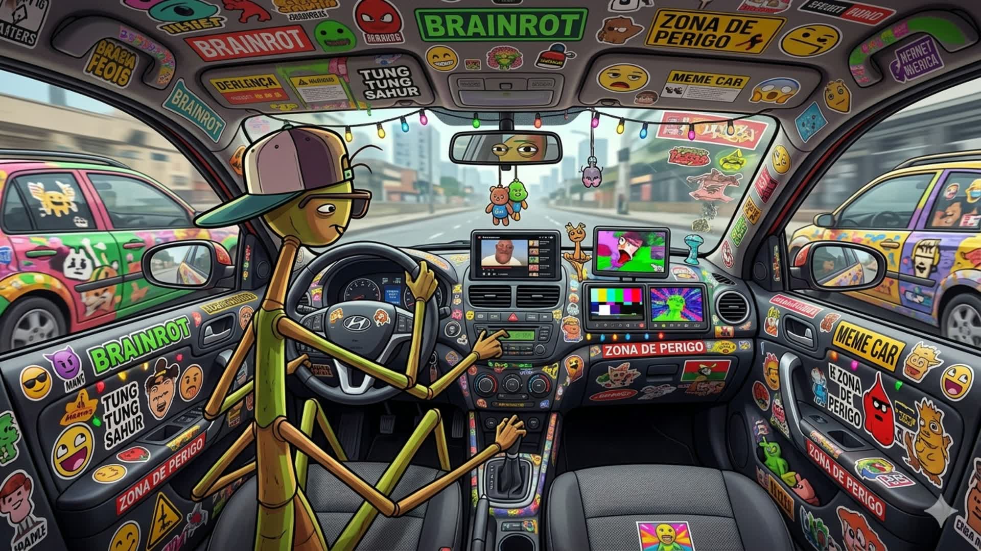 Brainrot Cars All Memes