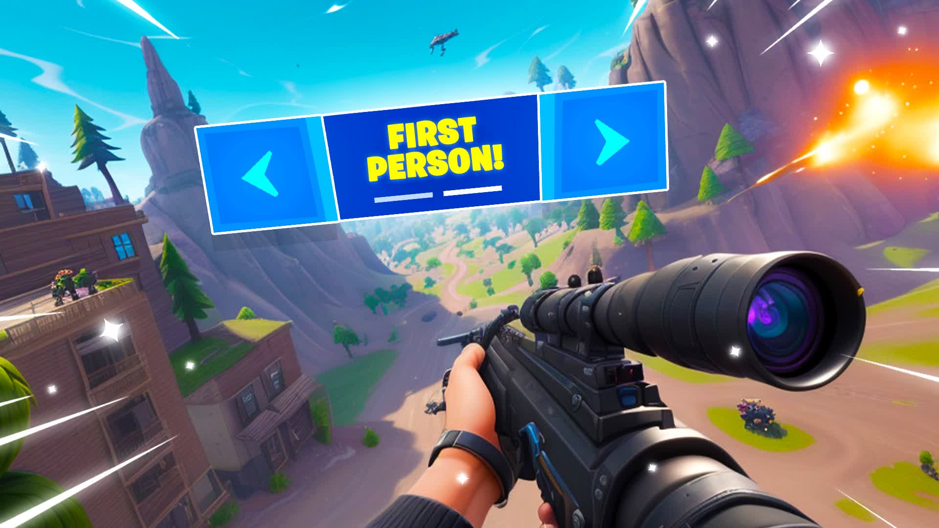 FIRST PERSON SHOOTER 🔫