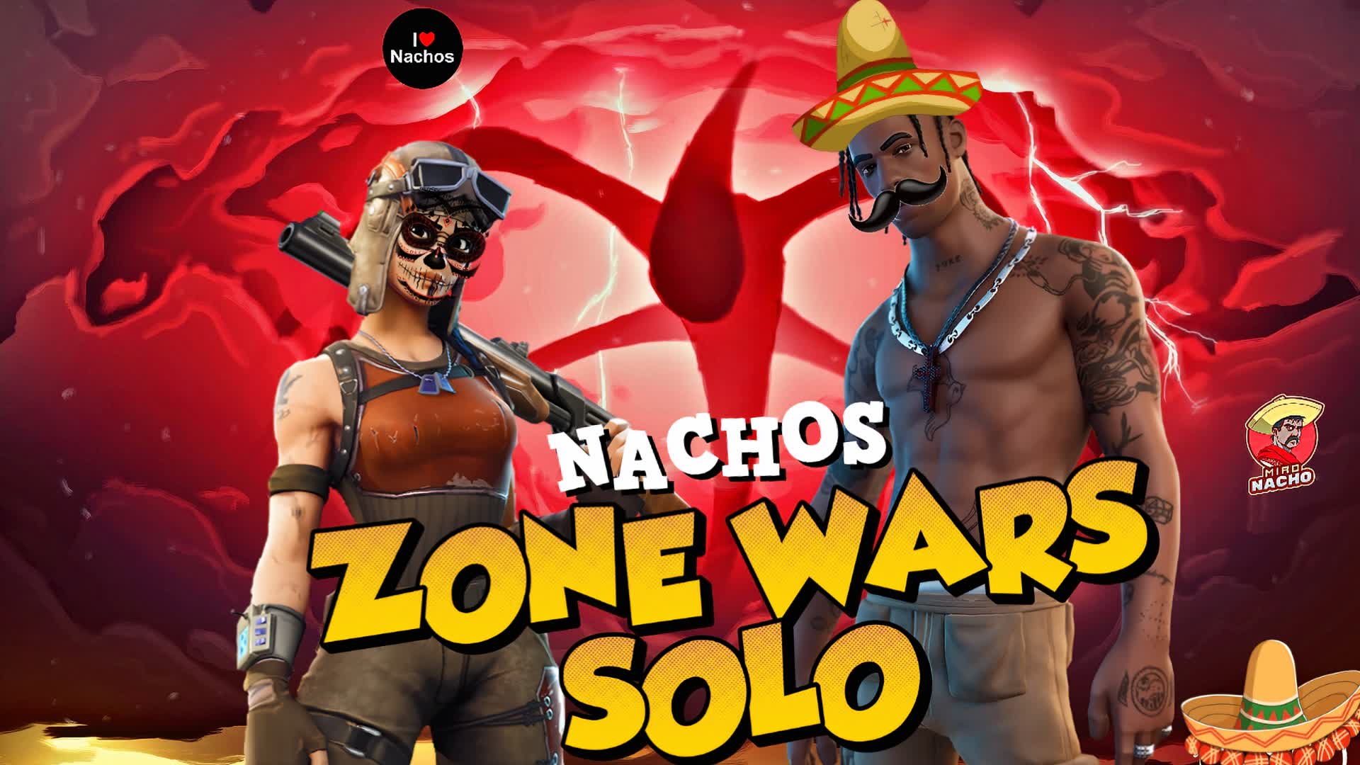 🎯ZONE WARS SOLO💥MIRO NACHO S.T🕷️
