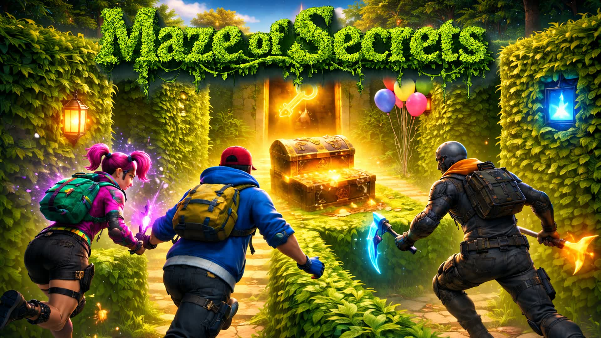 Maze of Secrets
