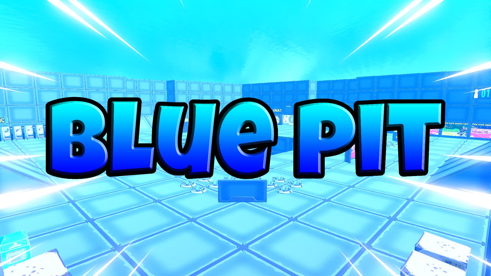 🥶 BLUE PIT PVP 🌟