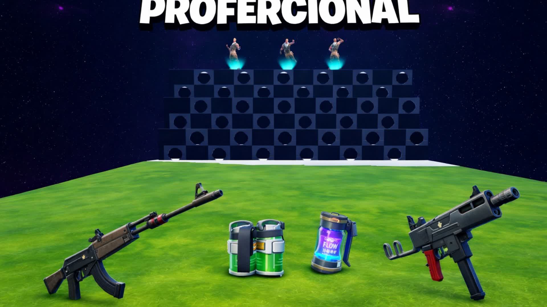PROFERCIONAL ZONE WAR