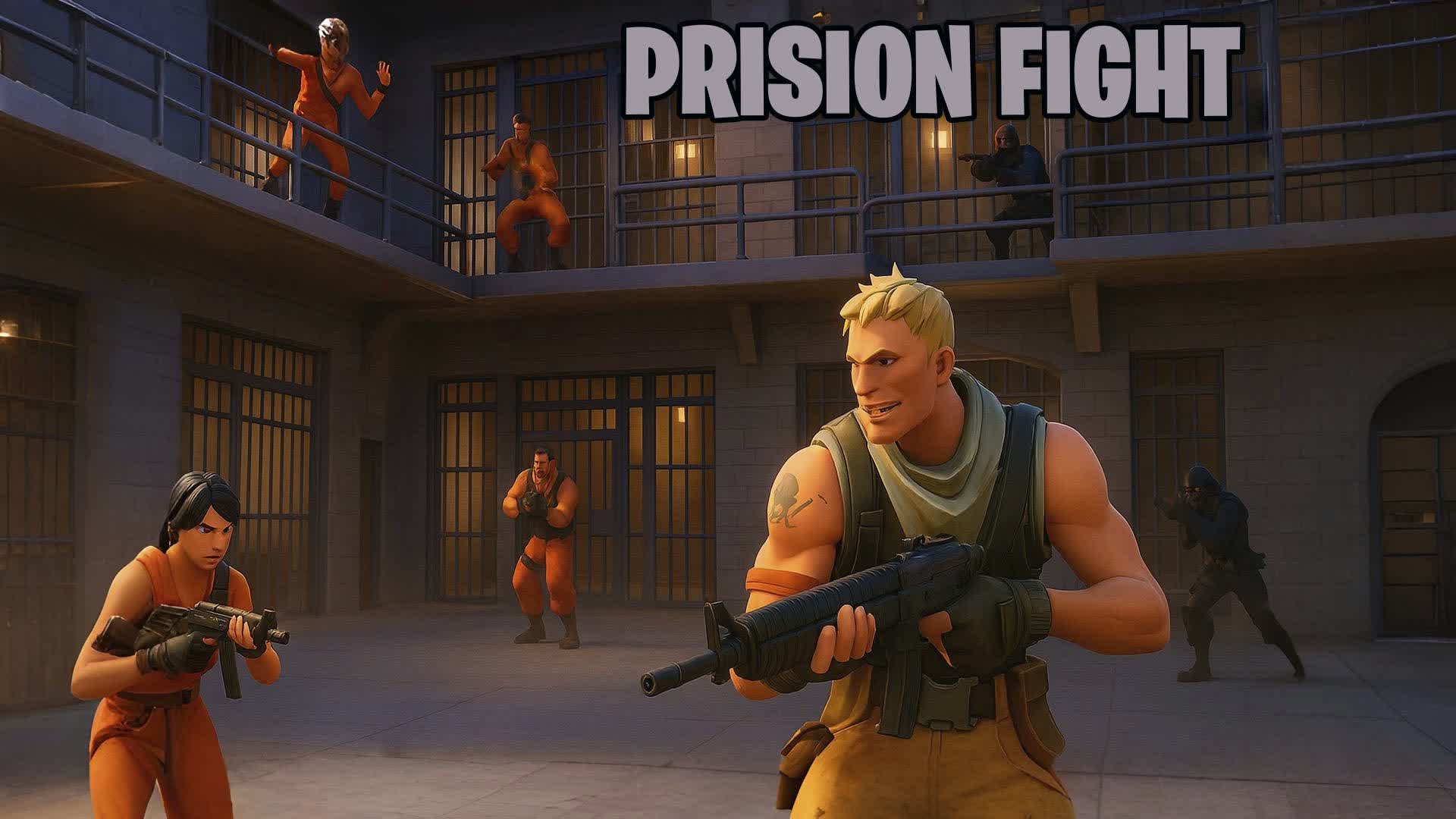 PRISON FIGHT 💥 PELEA en PRISION