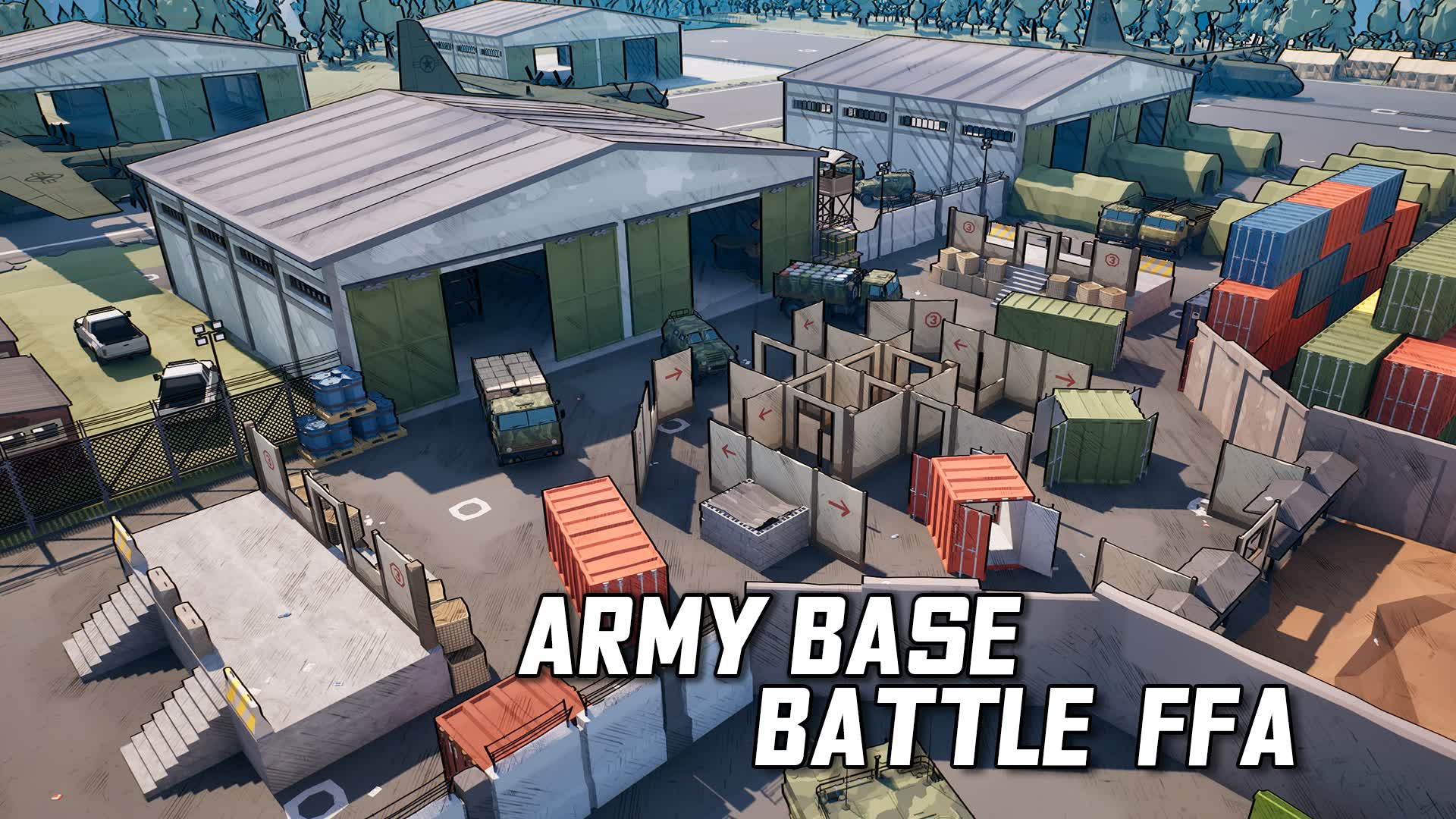 Army Base Battle FFA