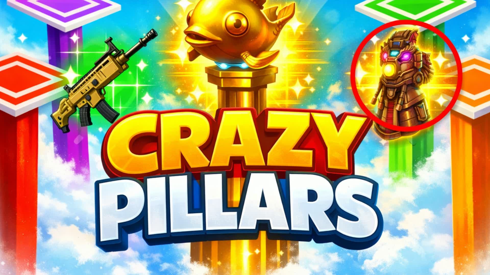Crazy Only UP Pillars!