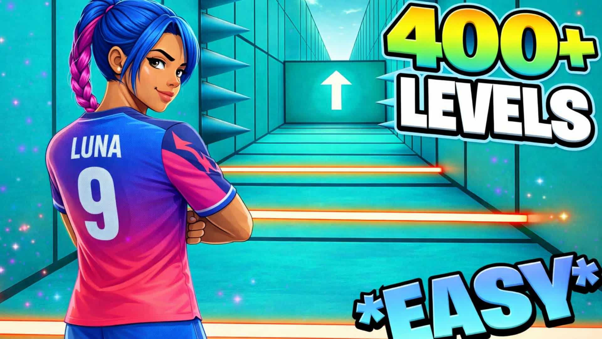 Default Easy Parkour 400+