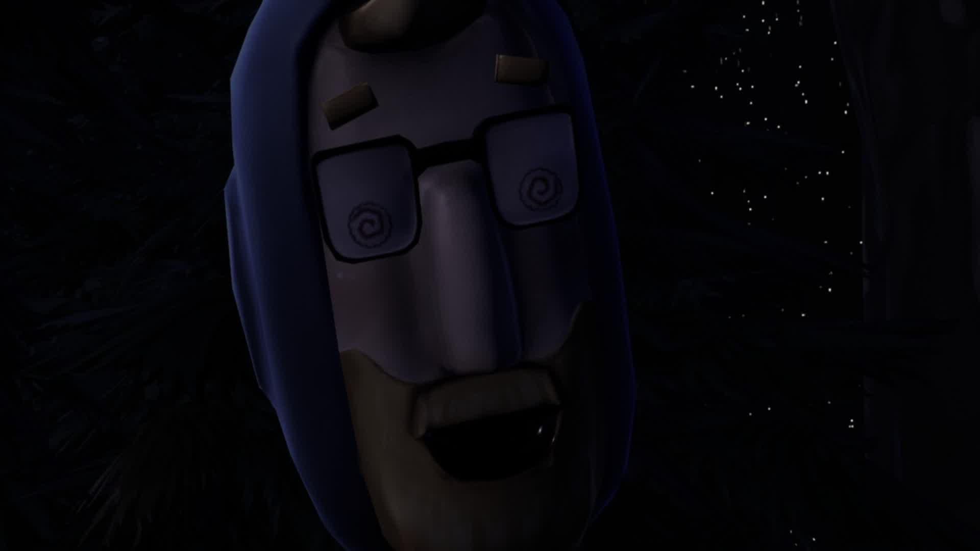 Homeless Burger Man Horror