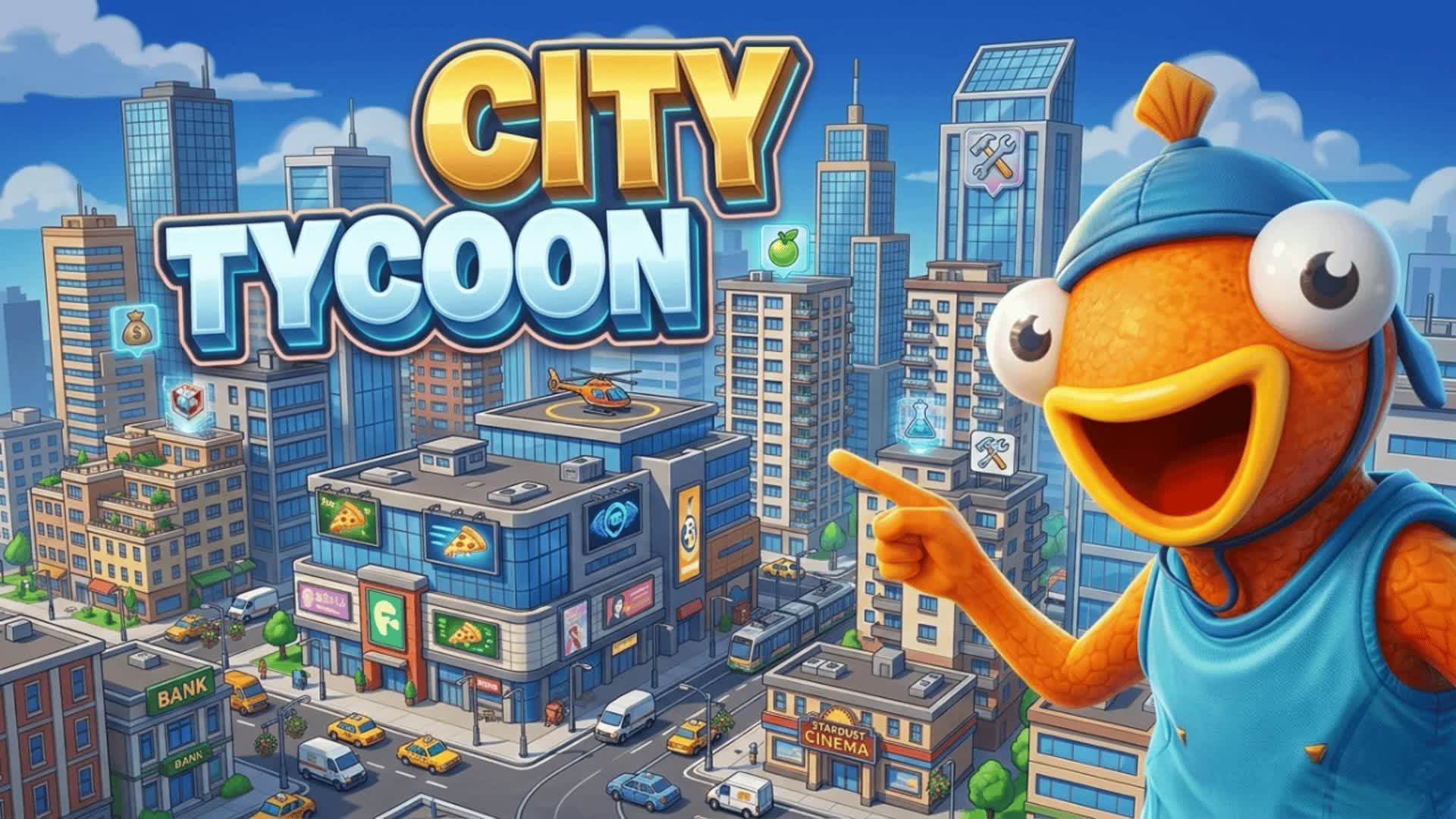 FISHY CITY TYCOON