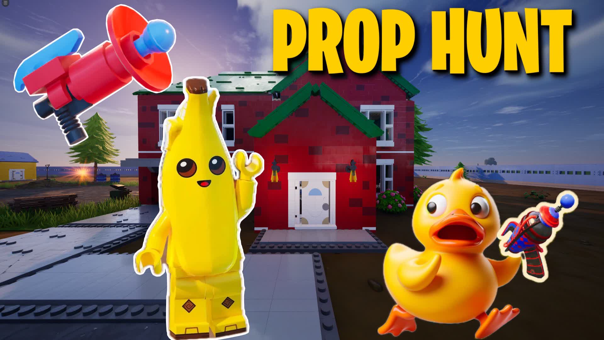 BRICK CITY| PROP HUNT