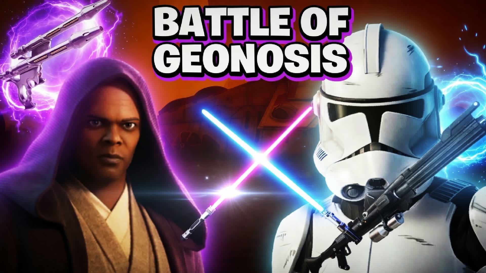 BATTLE OF GEONOSIS