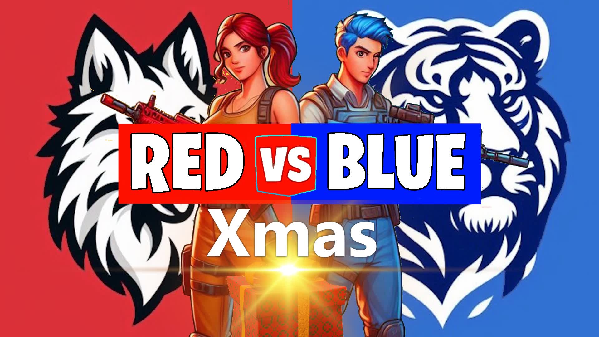 Red vs Blue - Capture