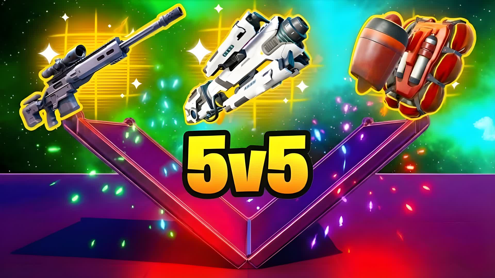 ALL WEAPONS 5V5 WITH ALL NEW GUNS