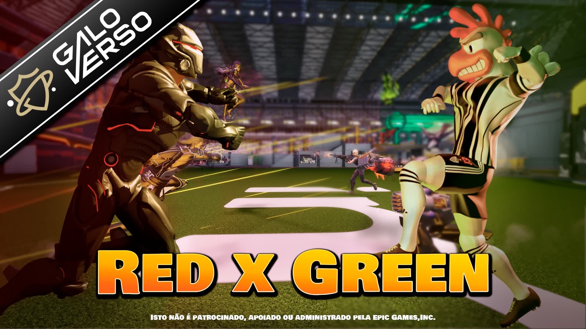 Red VS Green! - Arena MRV - Galoverso
