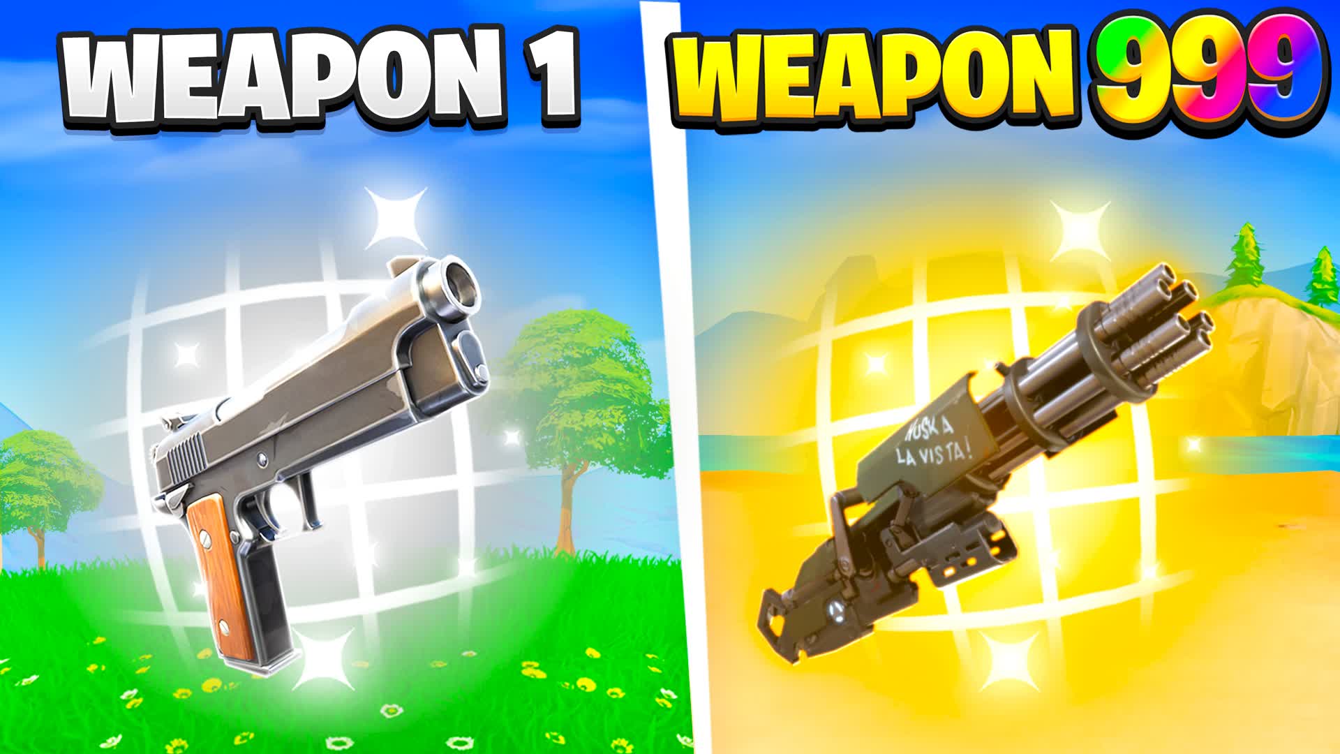 🔫SUMMER GUN GAME🔫 🎯 ONE SHOT🎯