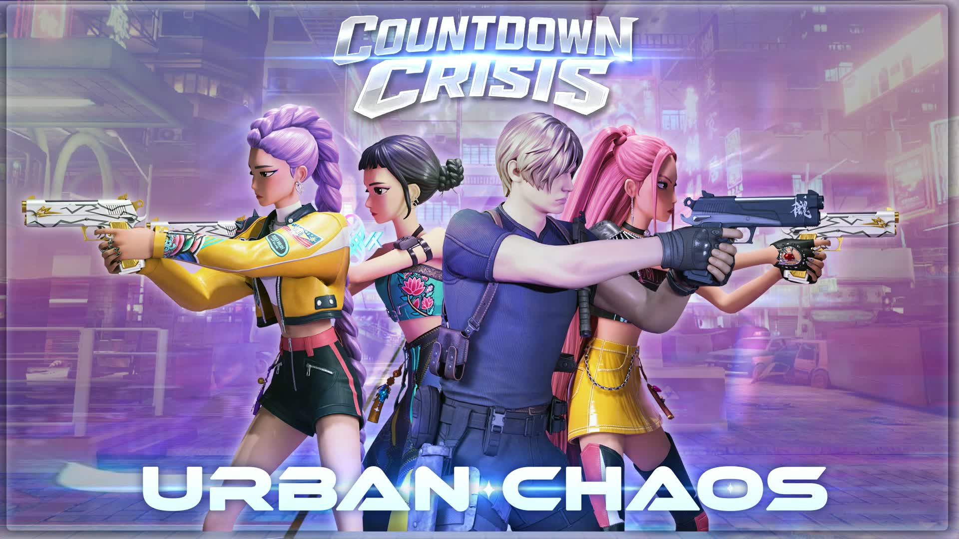 Countdown Crisis - Urban Chaos