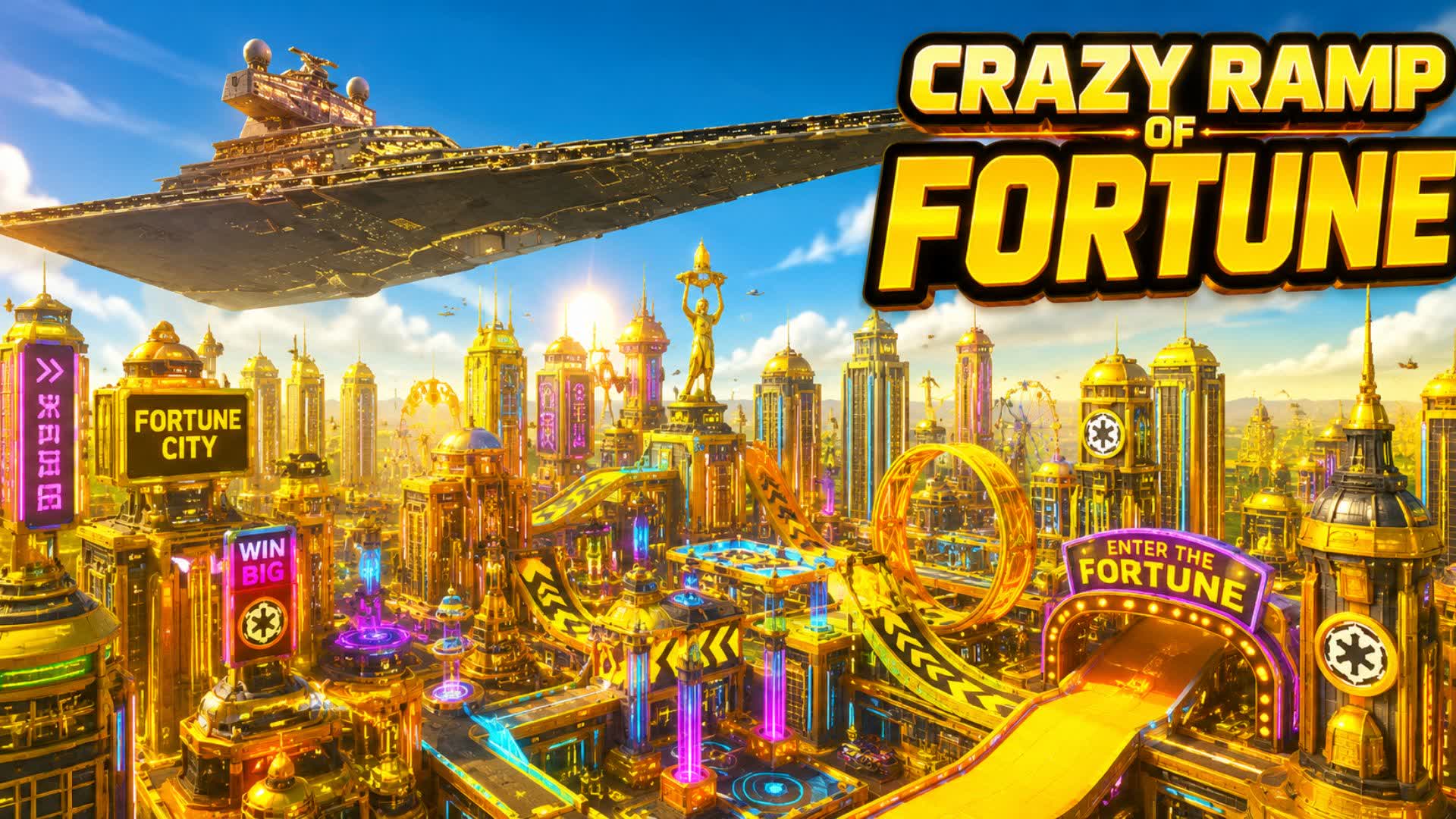 CRAZY RAMP OF FORTUNE