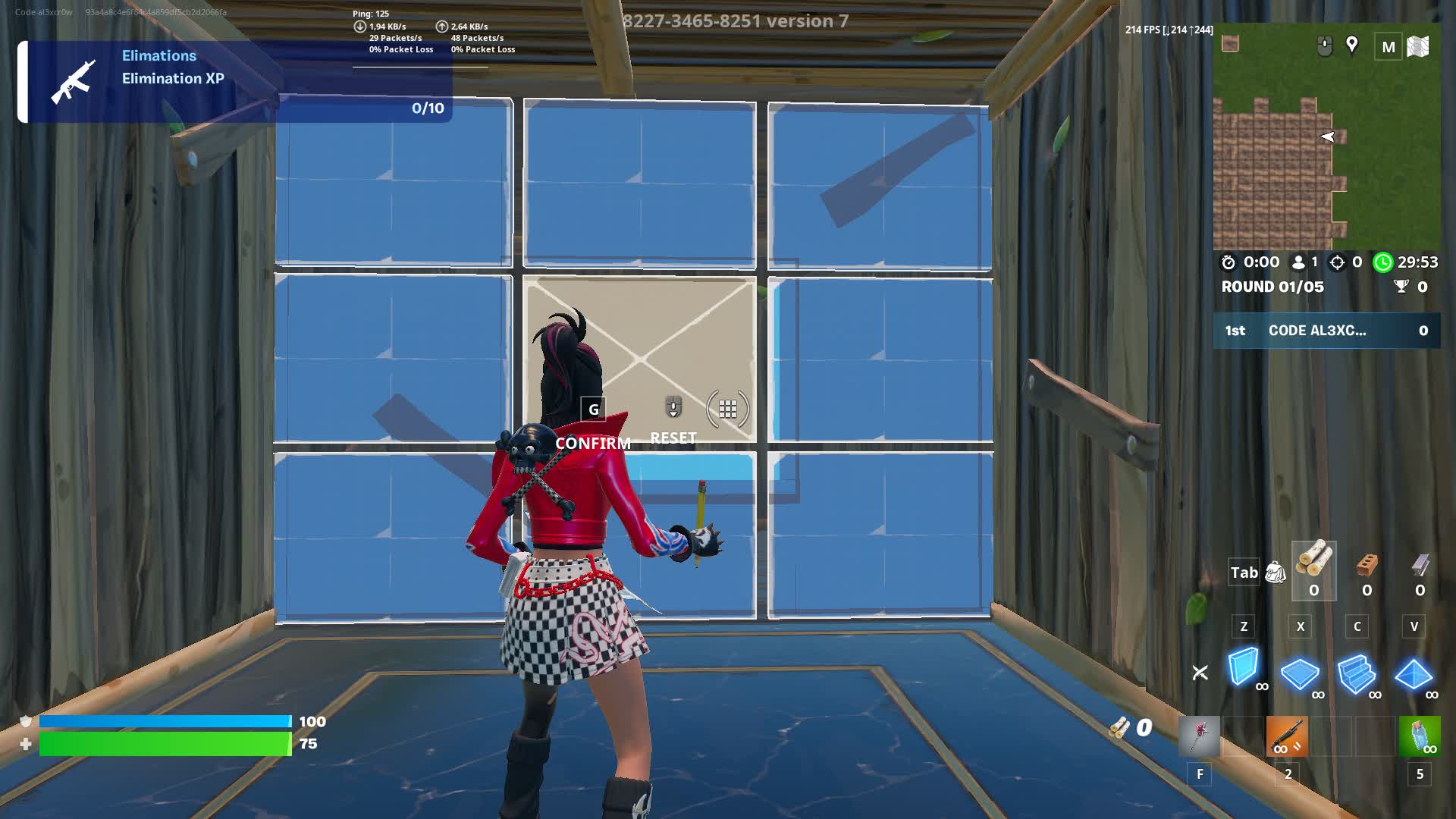 AL3XCR0W's Edit Pump Wars