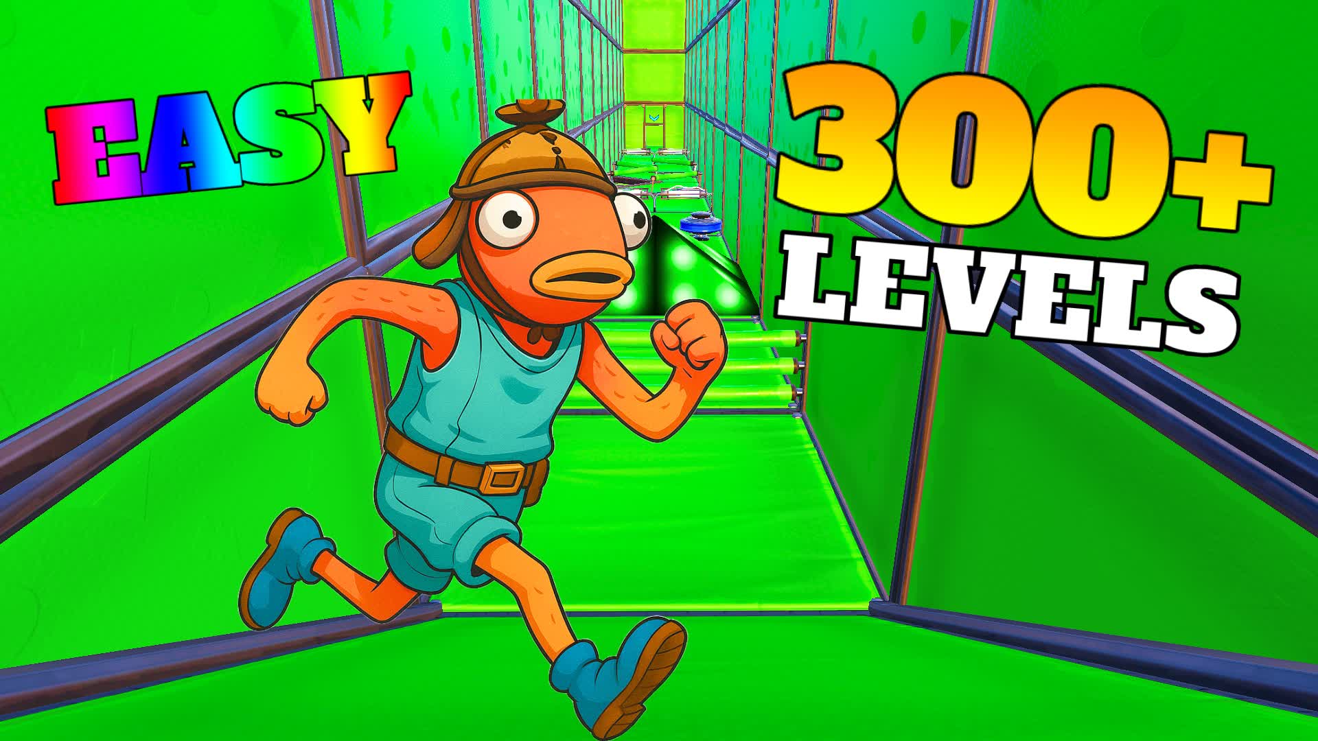 ⭐️EASY PARKOUR 300+⭐️