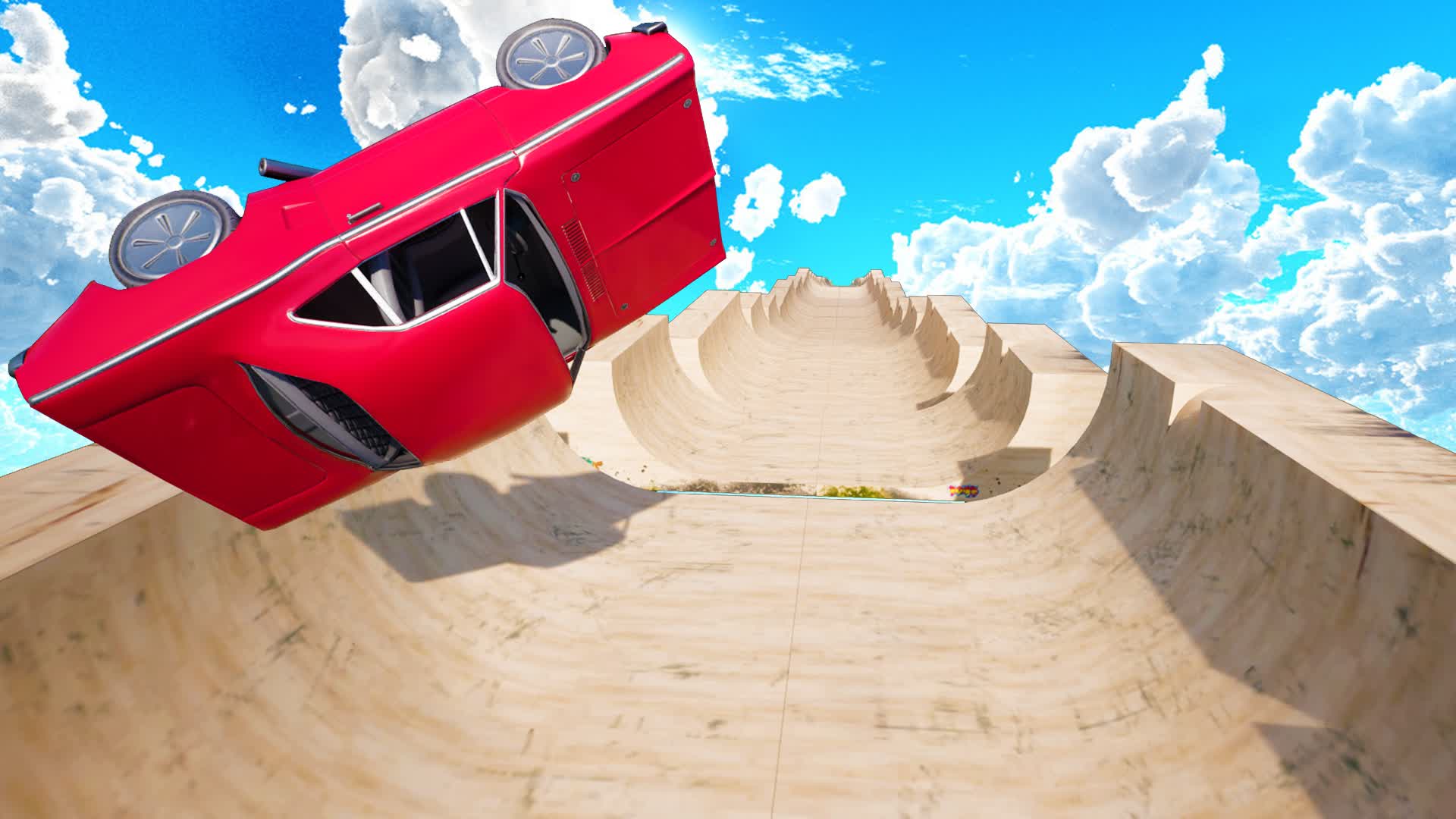 Downhill Halfpipe
