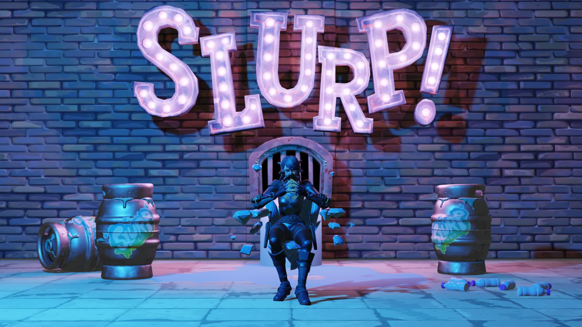 Slurp Factory! | Fortnite Clicker Tycoon