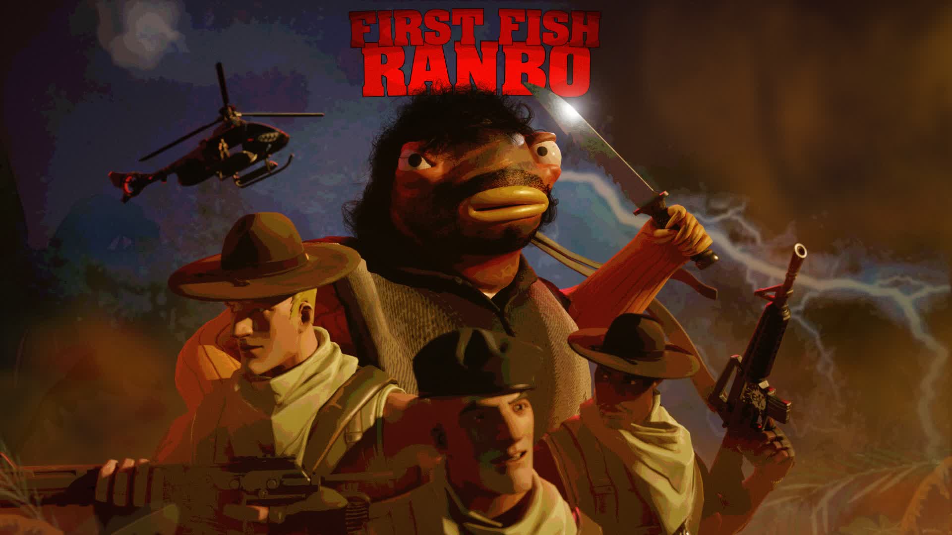 RANBO  -Battle Royale-