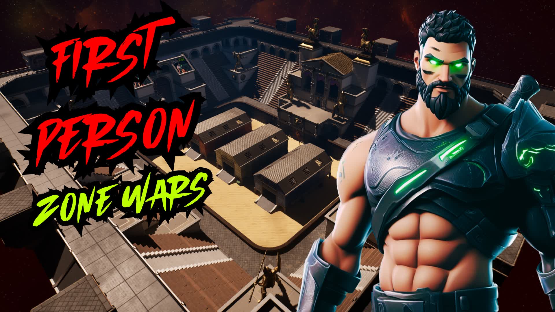 First Person Spartan Zone Wars