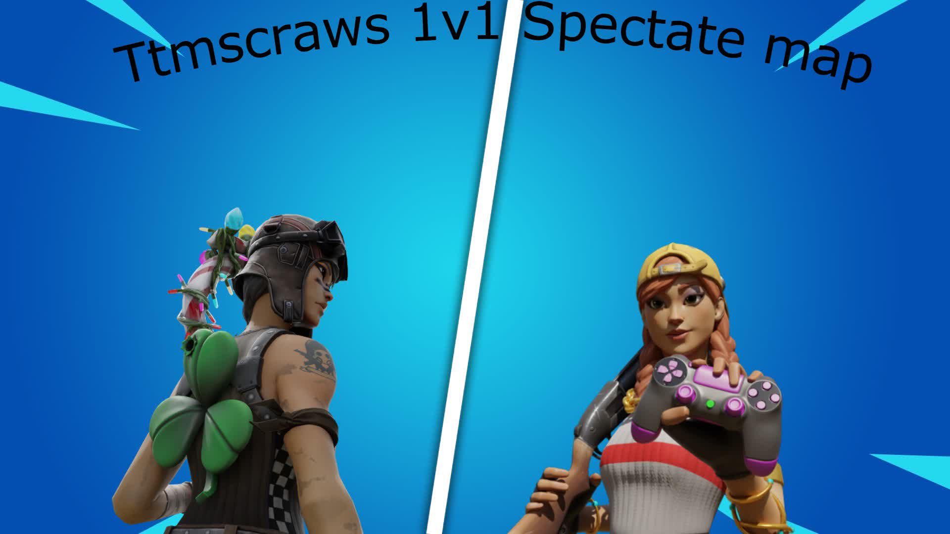 Ttmscraws 1v1 map