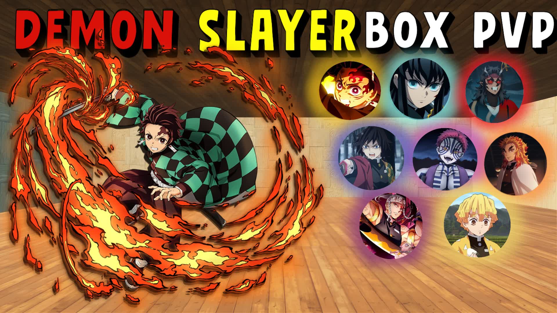 🔥DEMON SLAYER BOX PVP📦