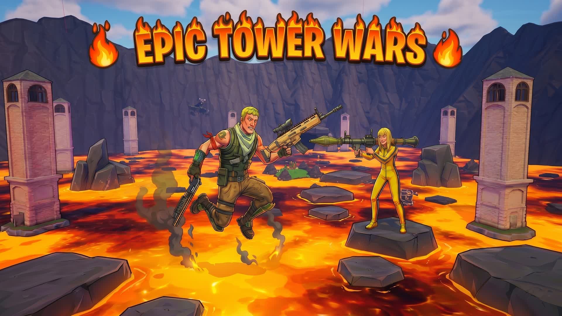 Jostie Tower War