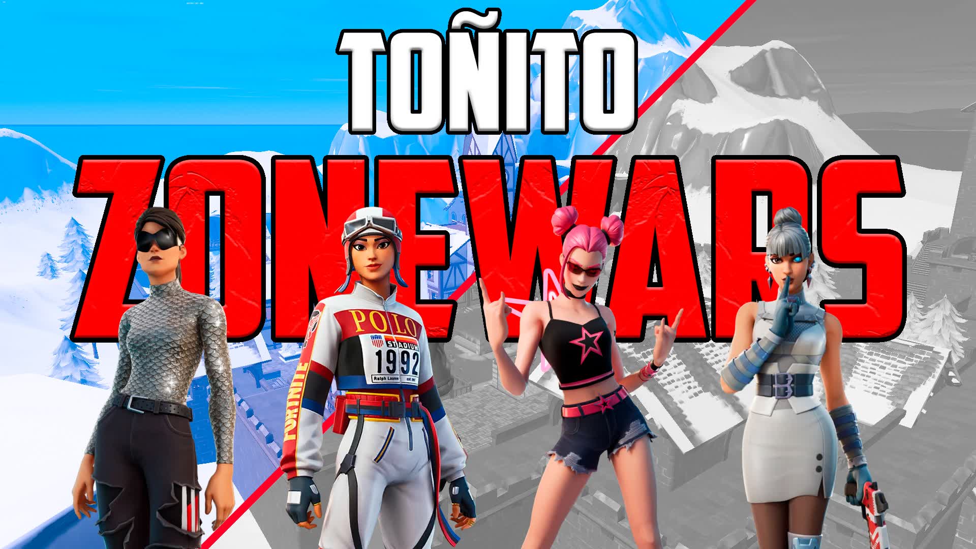TOÑITO ZONEWARS🥵🥵