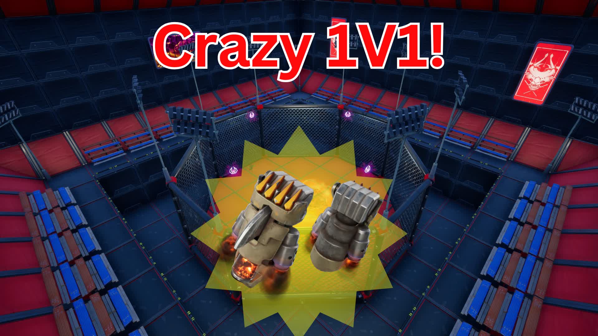 CRAZY 1V1