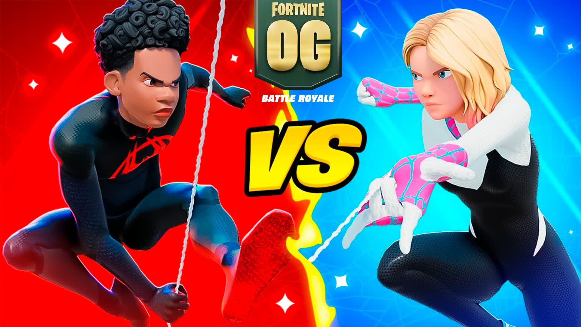 🔴🔵MILES MORALES VS GWEN STACY🔴🔵