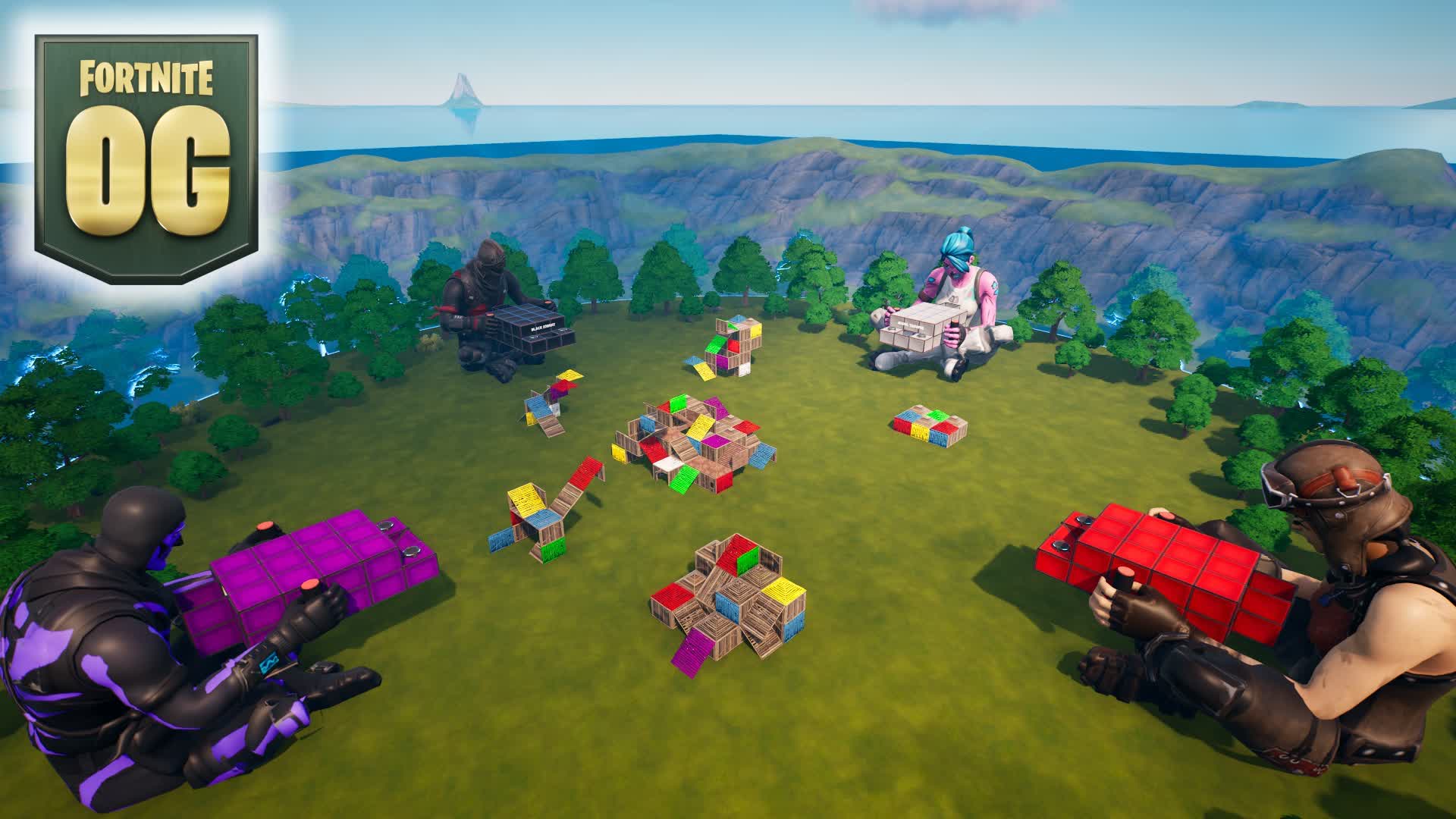 OG WARS! ZONE WARS