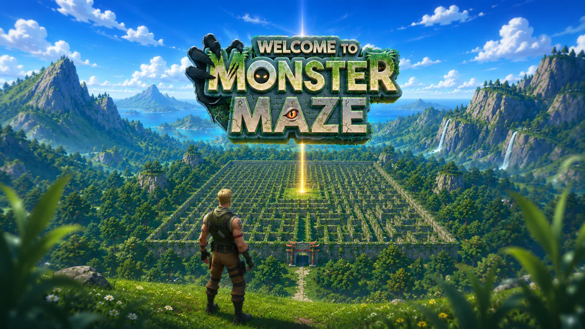MONSTER MAZE ADVENTURE