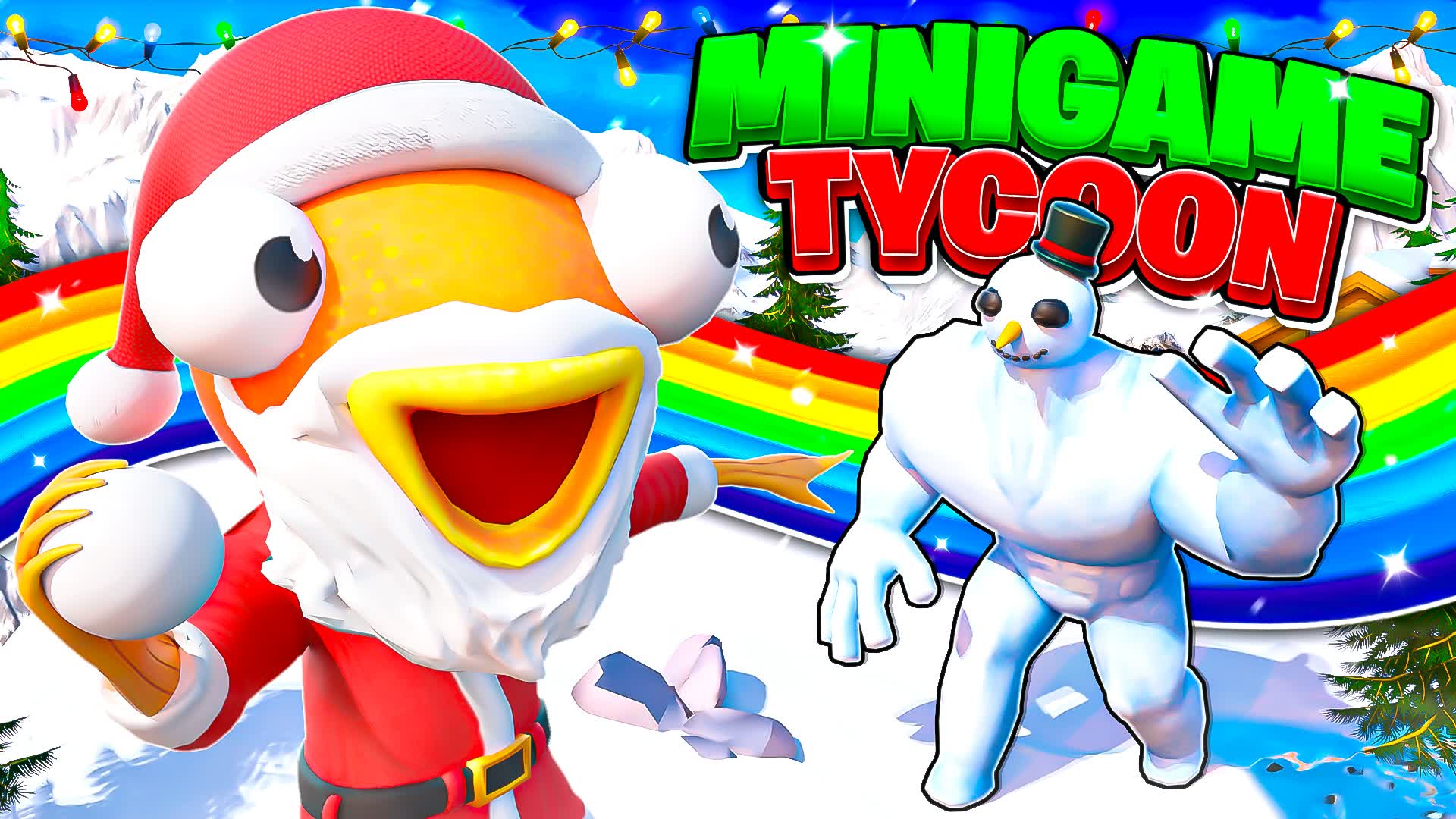 MINIGAME TYCOON [CHRISTMAS]❄️