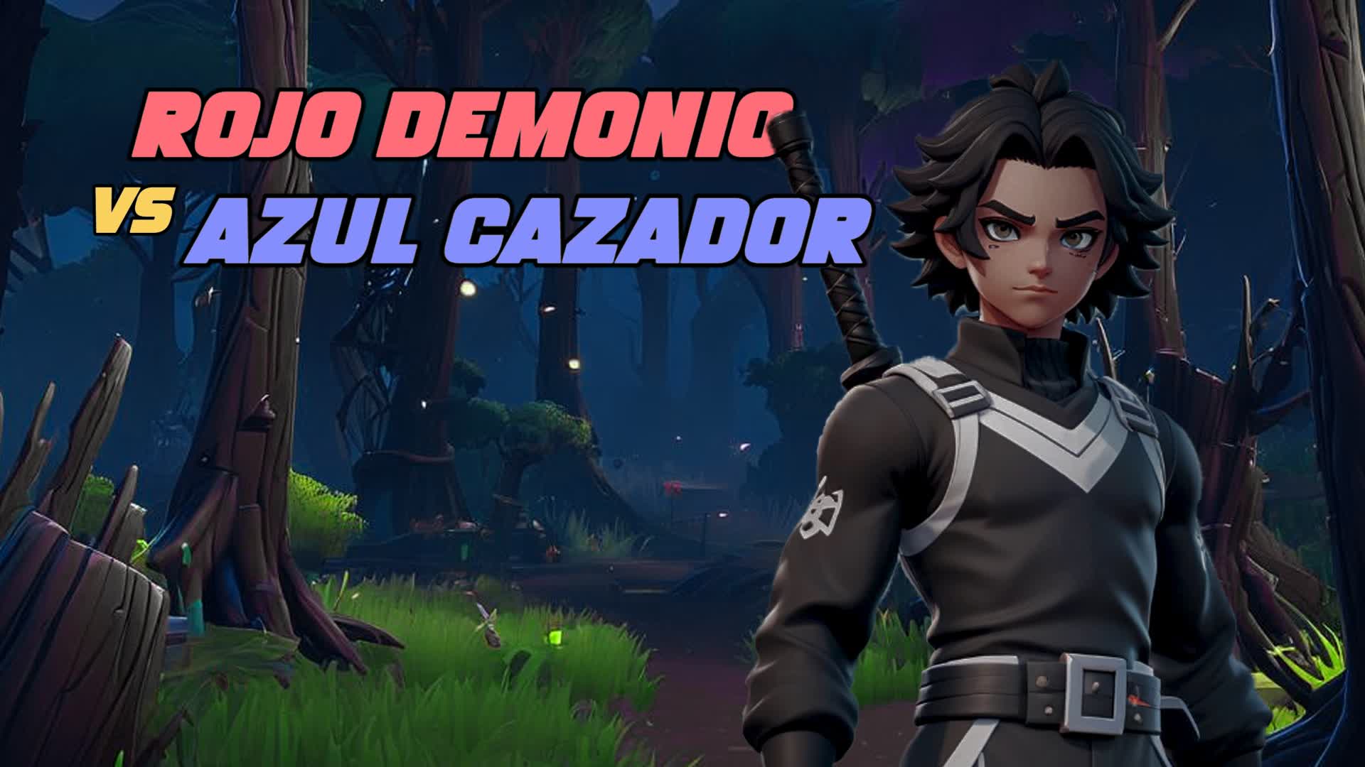 🔴RED DEMON VS BLUE HUNTER🔵